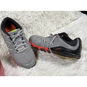 New Balance Golf Shoes Mens Size 10 Gray Waterproof Minimus Spikeless NBG1005